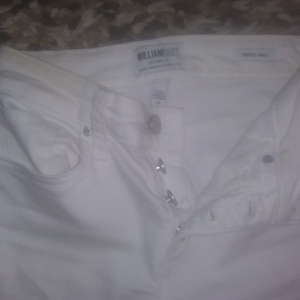 William Rast white jeans - Picture 2 of 3